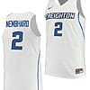 Ryan Nembhard Jersey #2 Creighton Bluejays College Basketball Performance White