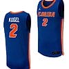 Riley Kugel Jersey #2 Florida Gators College Basketball 2023-24 Replica Uniform Royal