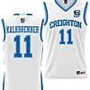 Ryan Kalkbrenner Jersey #11 Creighton Bluejays College NIL Basketball Lightweight White