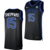 Reed Sheppard Jersey #15 Kentucky Wildcats Limited College Basketball Alternate Black