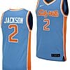 Rickea Jackson Jersey #2 Tennessee Lady Vols Replica College Basketball Blue Uniform
