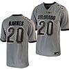 Robert Barnes Jersey #20 Colorado Buffaloes College Football Untouchable Game Grey