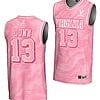 Ryan Dunn Jersey #13 Virginia Cavaliers College Basketball Lightweight Pink
