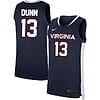 Ryan Dunn Jersey #13 Virginia Cavaliers College Basketball Stitched Navy