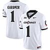 Sauce Gardner Jersey #1 Cincinnati Bearcats Vapor Limited College Football All Stitched White