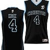 Sterling Knox Jersey #4 Creighton Bluejays College NIL Basketball Lightweight Black