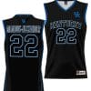 Shai Gilgeous Alexander Jersey #22 Kentucky Wildcats NIL College Basketball Lightweight Black