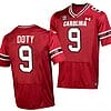 South Carolina Gamecocks Luke Doty Jersey #9 College Football Stitched Garnet 2023