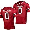 South Carolina Gamecocks Debo Williams Jersey #0 College Football Stitched Garnet 2023
