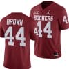 Sammy Brown Jersey #44 Oklahoma Sooners 2024 College Football Maroon