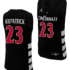 Sean Kilpatrick Jersey #23 Cincinnati Bearcats College Basketball Replica 2023-24 Black