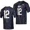 Silent Service Jersey #12 Navy Midshipmen Replica College Football Navy