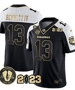 Stetson Bennett Jersey #13 Georgia Bulldogs Football Alternate All Stitched
