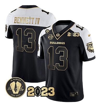 Stetson Bennett Jersey #13 Georgia Bulldogs Football Alternate All Stitched