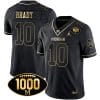 Tom Brady Jersey #10 Michigan Wolverines 1000 Wins Patch Football All Stitched Black Gold