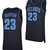 Tyler Burton Jersey #23 Villanova Wildcats Replica College Basketball 2023-24 Navy