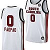 Te Hina Paopao Jersey #0 South Carolina Gamecocks College Basketball 2023-24 White