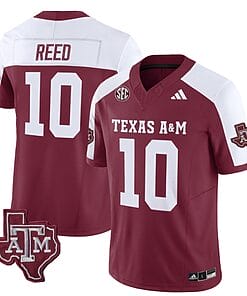 Texas A&M Aggies Marcel Reed Jersey #10 Vapor Limited College Football Alternate