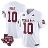 Texas A&M Aggies Marcel Reed Jersey #10 Vapor Limited College Football White