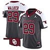 Tawee Walker Jersey #29 Oklahoma Sooners Vapor Limited College Football Stitched Special Anthracite