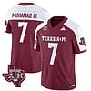 Texas A&M Aggies Moose Muhammad III Jersey #7 Vapor Limited College Football Alternate