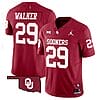 Tawee Walker Jersey #29 Oklahoma Sooners Vapor Limited College Football Stitched Red