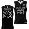 Tyrece Radford Jersey #23 Texas Aggies NIL College Basketball Jersey Lightweight Black