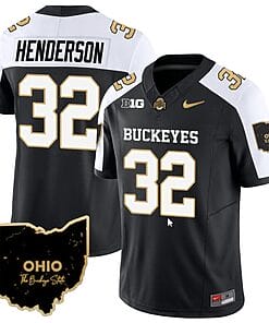 Treveyon Henderson Jersey #32 Ohio State Buckeyes College Football Stitched Special Vapor Limited Alternate