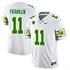 Troy Franklin Jersey #11 Oregon Ducks ‘Mighty Oregon’ Throwback Football Uniforms White