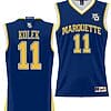 Tyler Kolek Jersey #11 Marquette Golden Eagles NIL Basketball Lightweight Navy