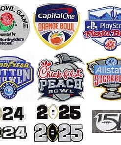 Tennessee Volunteers Football Patches