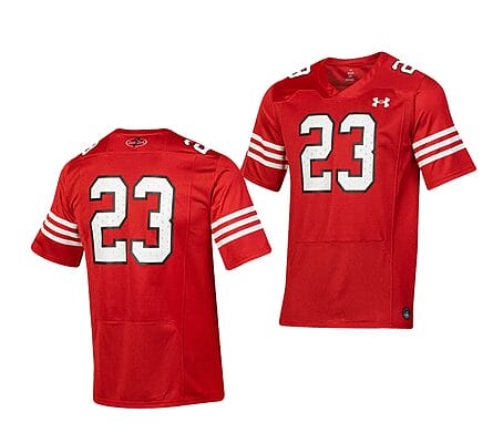Texas Tech Red Raiders Jersey #23 College Football Throwback Stitched Red