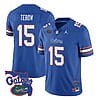 Tim Tebow Jersey #15 Florida Gators Vapor Limited College Football Royal