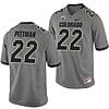 Toren Pittman Jersey #22 Colorado Buffaloes College Football Game Gray