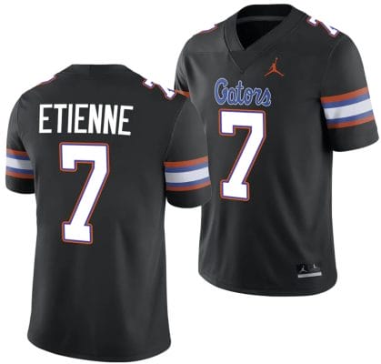 Trevor Etienne Jersey #10 Florida Gators Alternate College Football 2023-24 Black