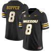 TyRon Hopper Jersey #8 Missouri Tigers Vapor Limited College Football Stitched Black