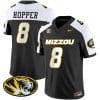 TyRon Hopper Jersey #8 Missouri Tigers Vapor Limited College Football Stitched Black Alternate