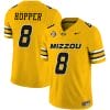 TyRon Hopper Jersey #8 Missouri Tigers Vapor Limited College Football Stitched Gold