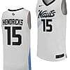 Tyler Hendricks Jersey #15 UCF Knights Replica College Basketball White Uniform