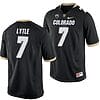 Tyler Lytle Jersey #7 Colorado Buffaloes College Football Game Black