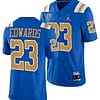 UCLA Bruins Donnie Edwards Jersey #23 Blue College Football Uniform