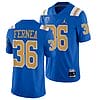 UCLA Bruins Ethan Fernea Jersey #36 Blue College Football Uniform