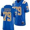 UCLA Bruins Jonathan Ogden Jersey #79 Blue College Football Uniform