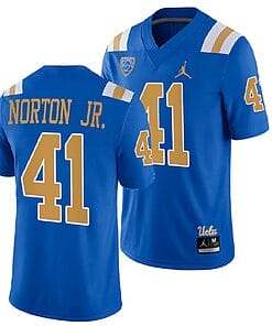 UCLA Bruins Ken Norton Jr Jersey #41 Blue College Football Uniform