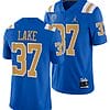 UCLA Bruins Quentin Lake Jersey #37 Blue College Football Uniform