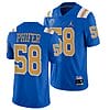 UCLA Bruins Roman Phifer Jersey #58 Blue College Football Uniform
