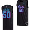 Vladislav Goldin Jersey #50 FAU Owls College Basketball Replica Black