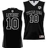 Wildens Leveque Jersey #10 Texas Aggies NIL College Basketball Jersey Lightweight Black