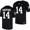 Will Sheppard Jersey #14 Vanderbilt Commodores College NIL Football Black