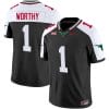 Xavier Worthy Jersey #1 Texas Longhorns Mexico Vapor College Football Black Alternate